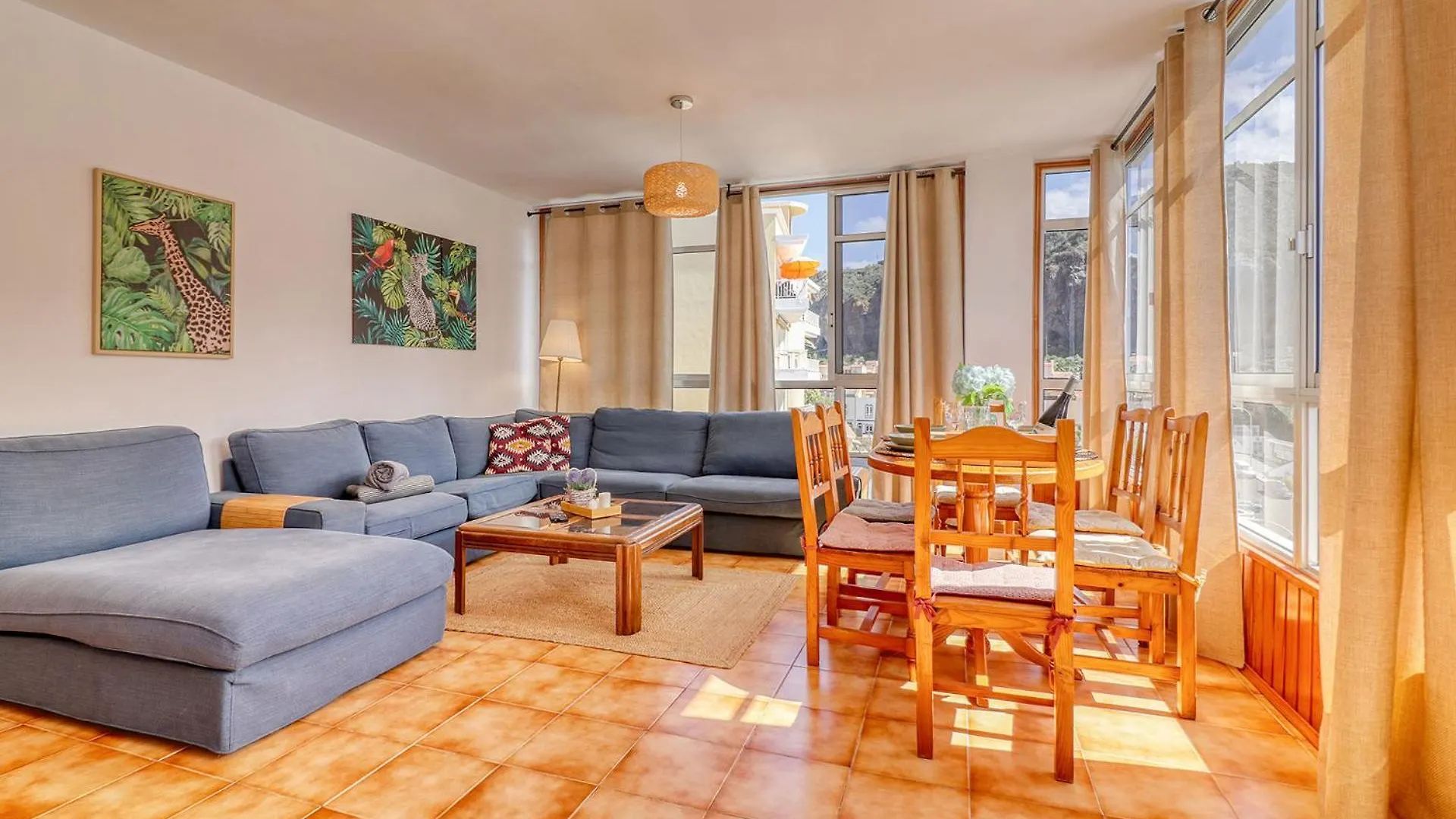 Bright Apartment With Ocean View & 50 M From The Beach Icod De Los Vinos