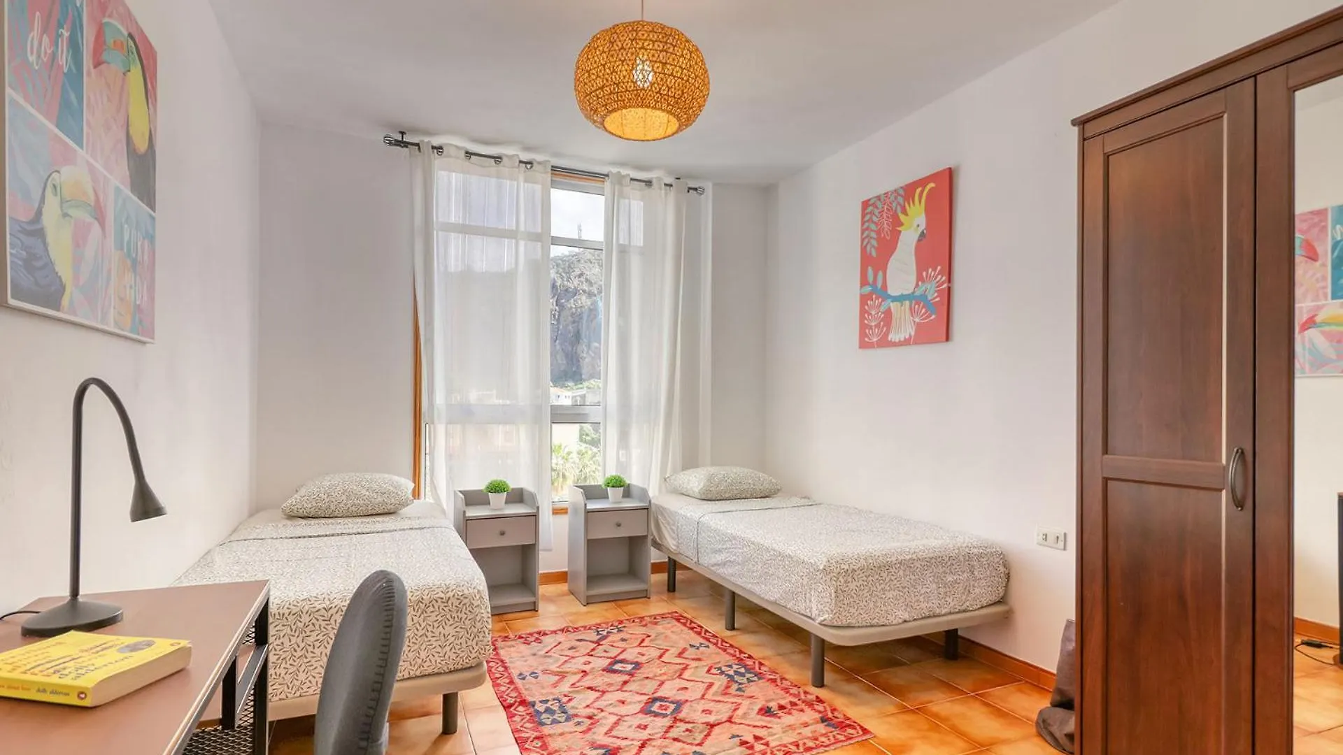 Bright Apartment With Ocean View & 50 M From The Beach Icod De Los Vinos